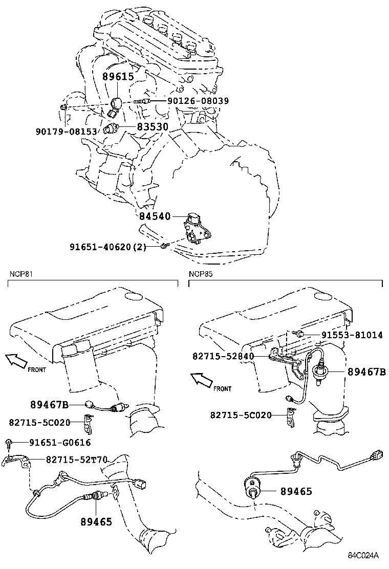  SIENTA |  SWITCH RELAY COMPUTER