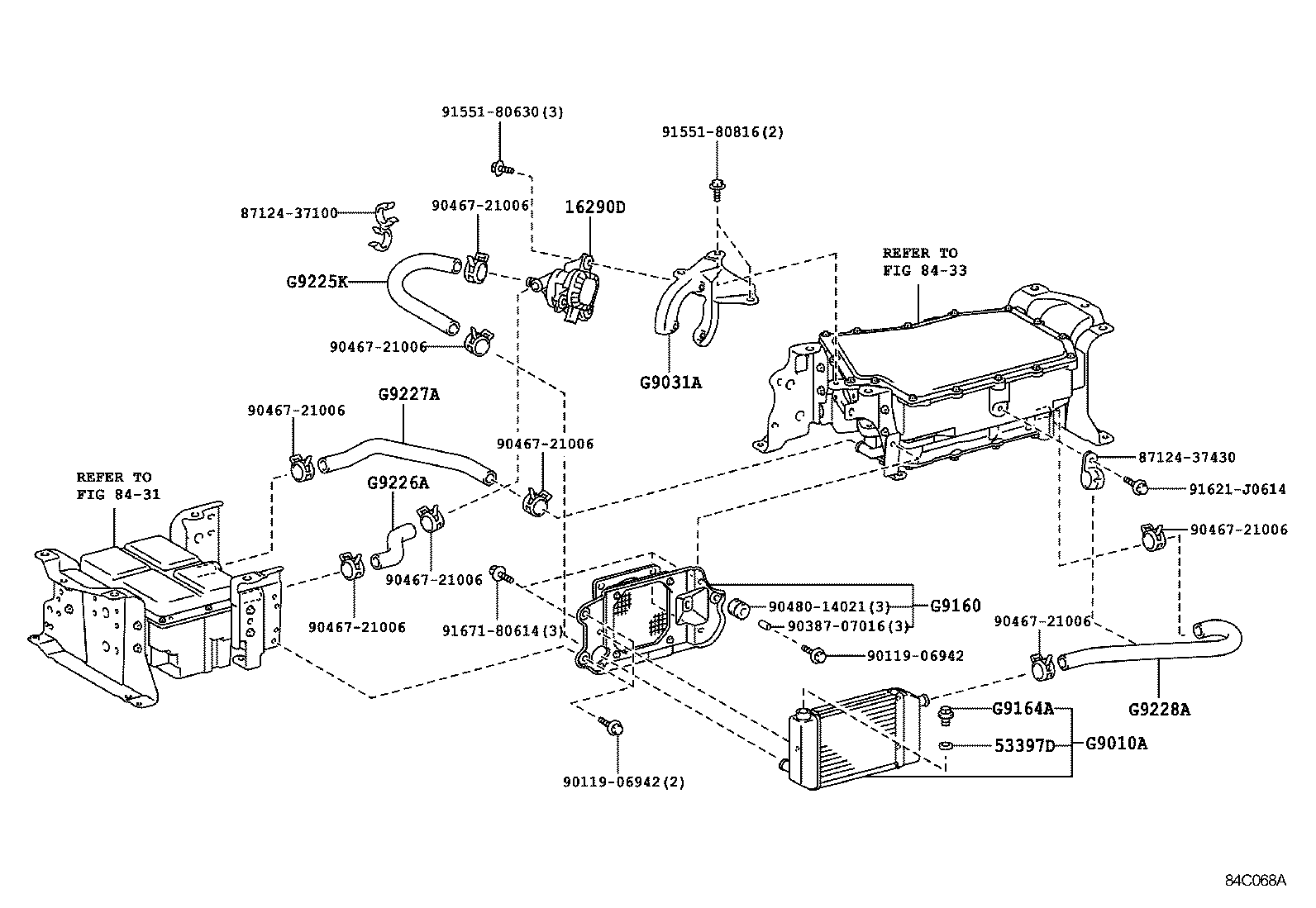  DYNA TOYOACE HV |  INVERTER COOLING