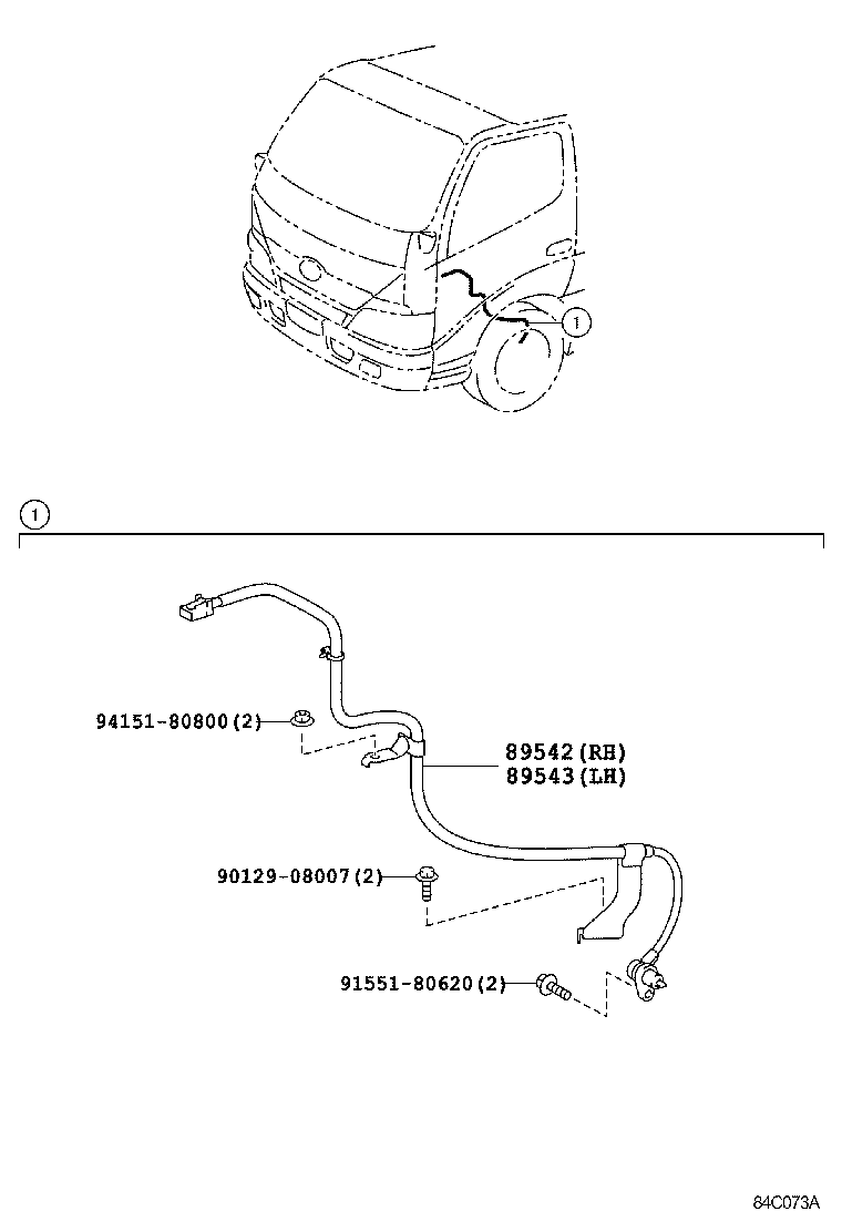  DYNA TOYOACE |  ABS VSC