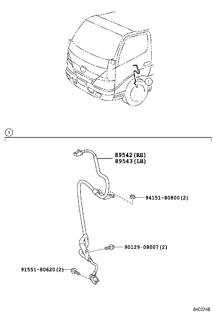  DYNA TOYOACE |  ABS VSC