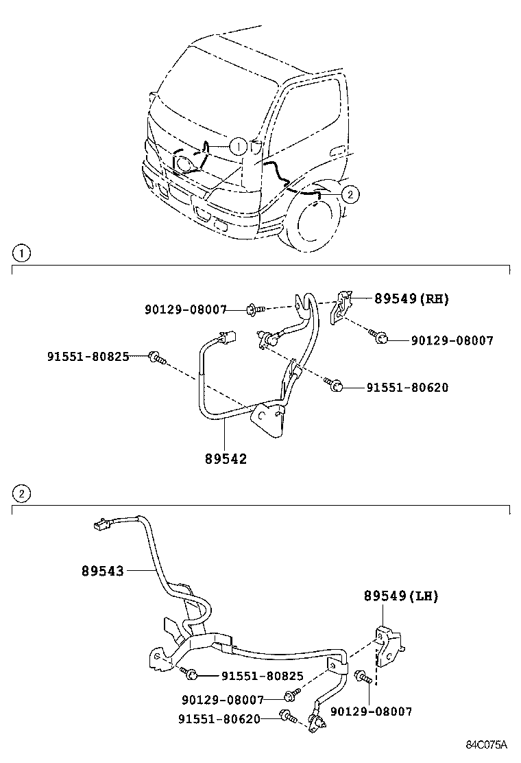  DYNA TOYOACE |  ABS VSC