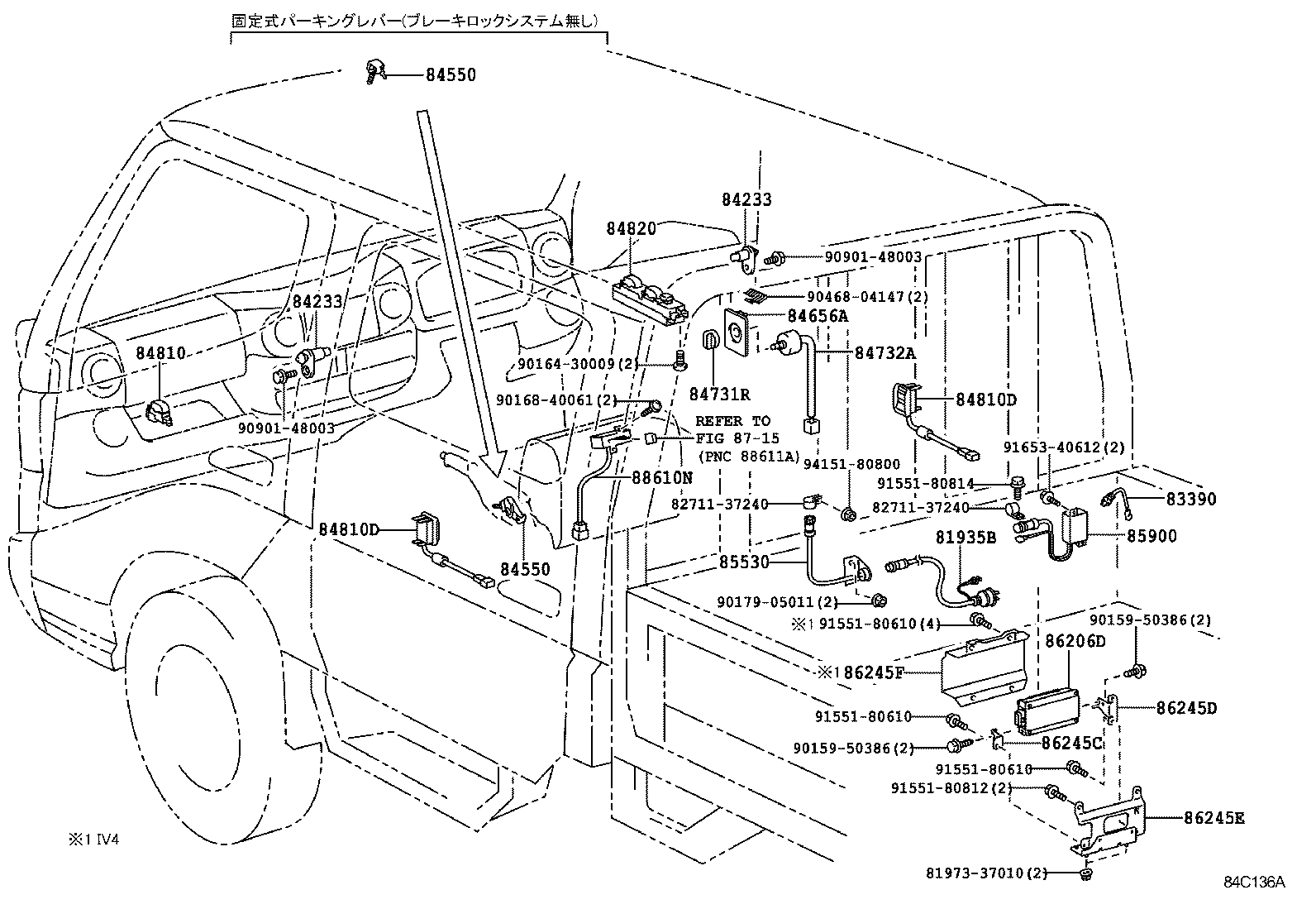  DYNA TOYOACE |  SWITCH RELAY COMPUTER