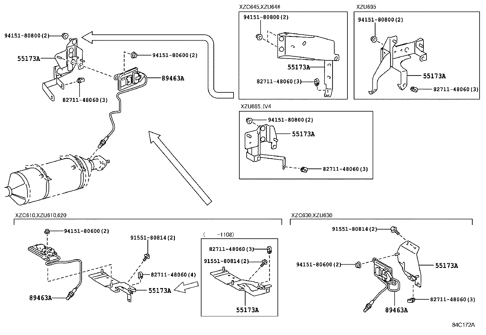  DYNA TOYOACE |  SWITCH RELAY COMPUTER