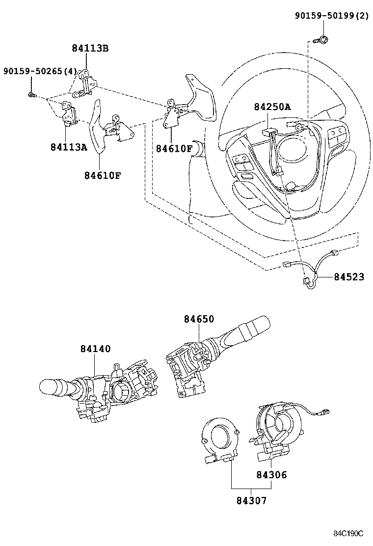  AVENSIS |  SWITCH RELAY COMPUTER