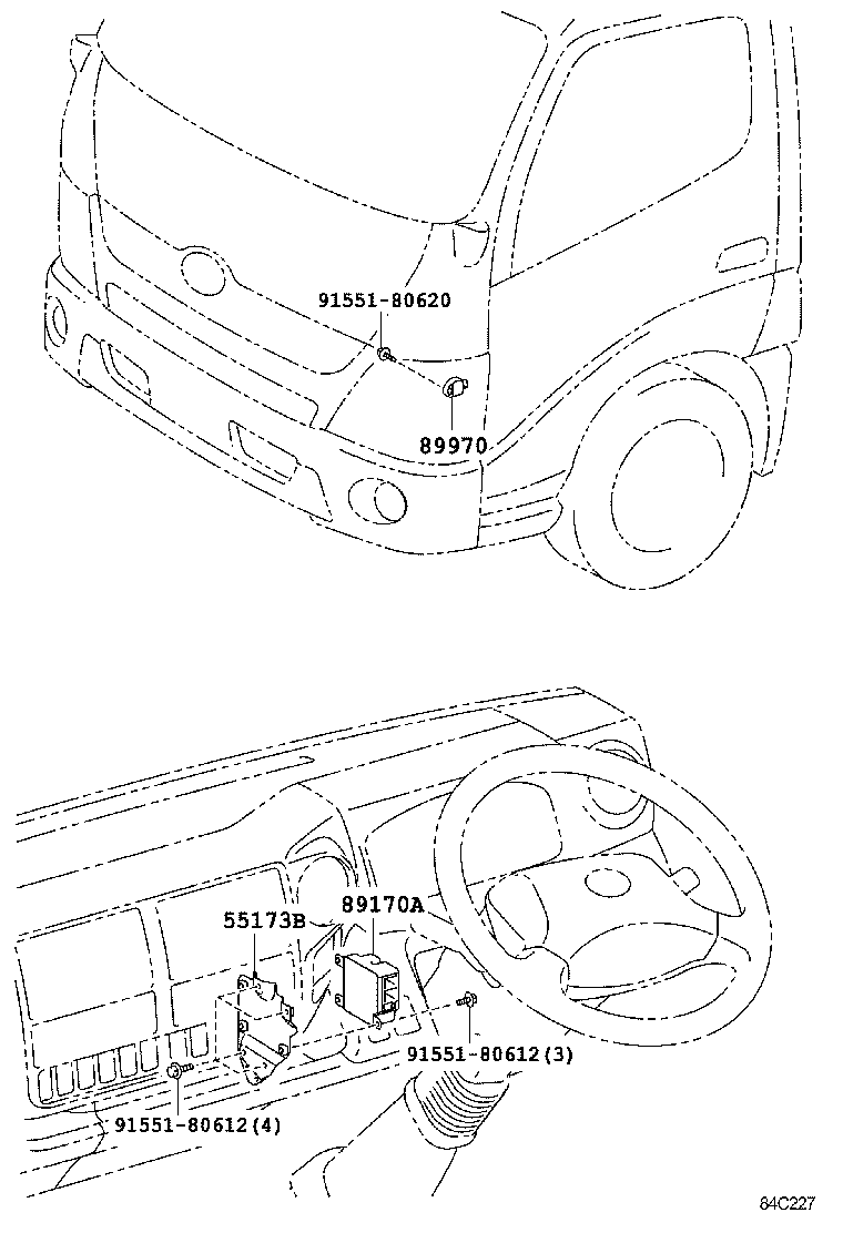  DYNA TOYOACE |  AIR BAG