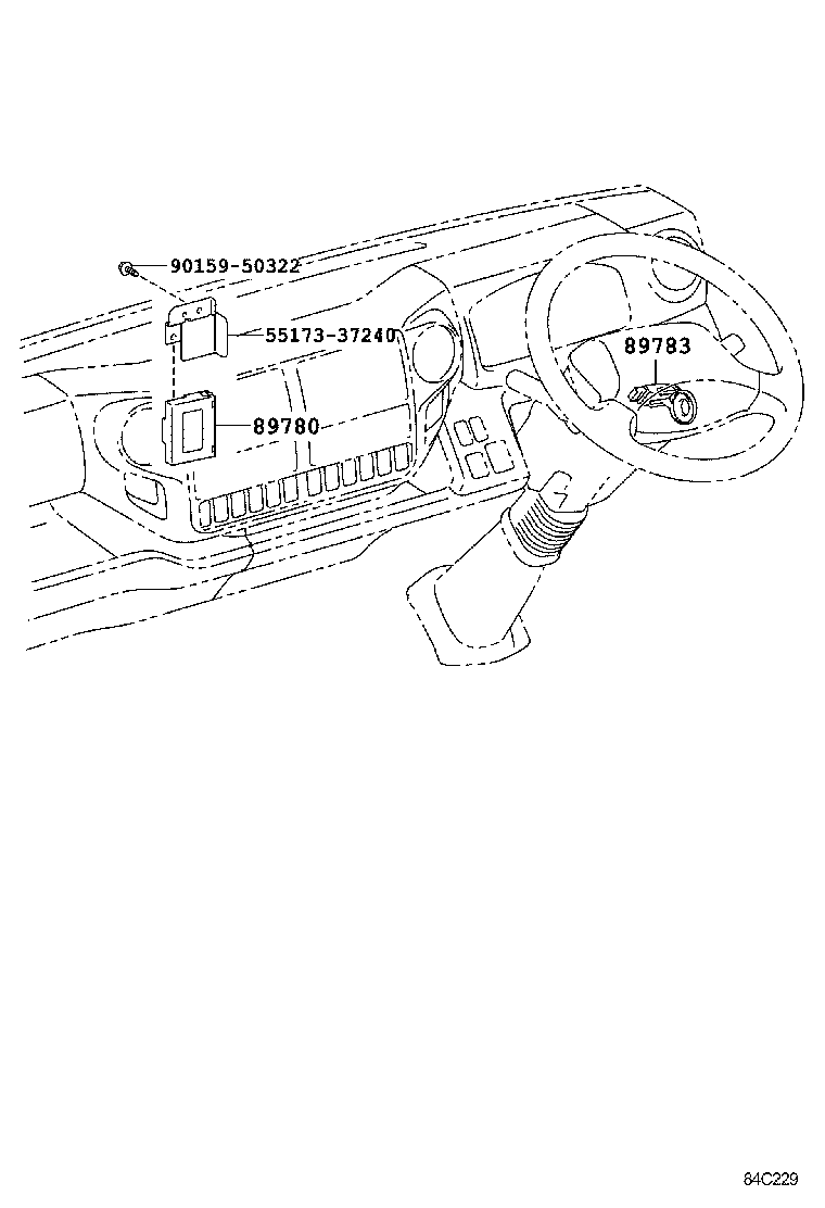 DYNA TOYOACE |  ANTI THEFT DEVICE