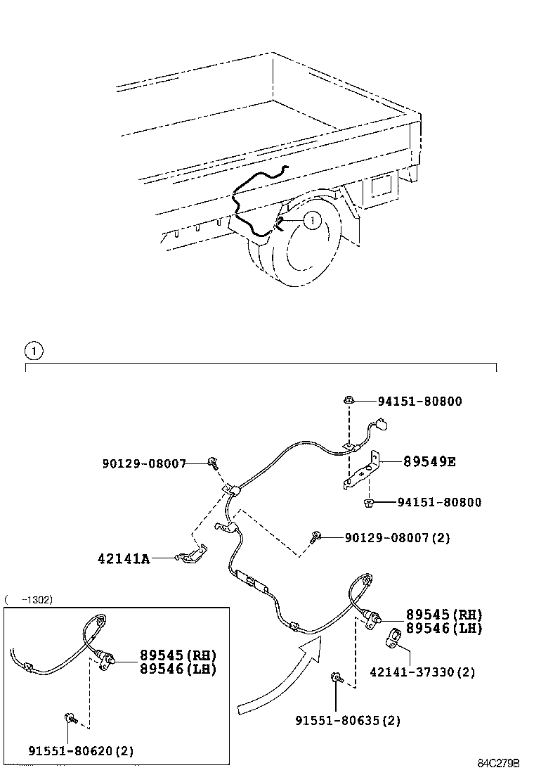  DYNA TOYOACE HV |  ABS VSC