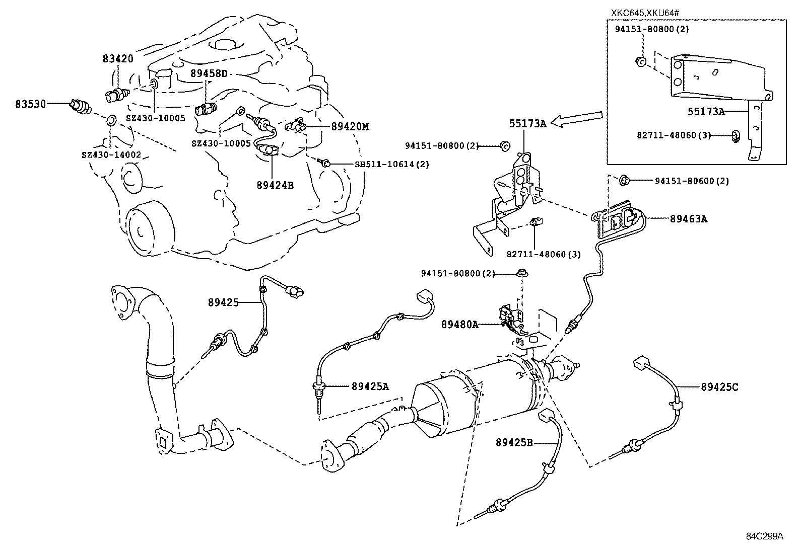  DYNA TOYOACE HV |  SWITCH RELAY COMPUTER