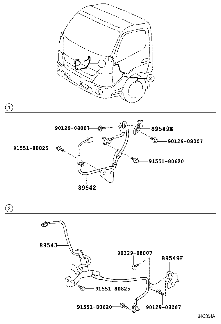  DYNA TOYOACE |  ABS VSC