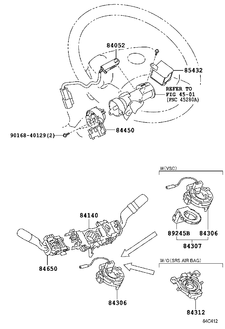  DYNA TOYOACE |  SWITCH RELAY COMPUTER