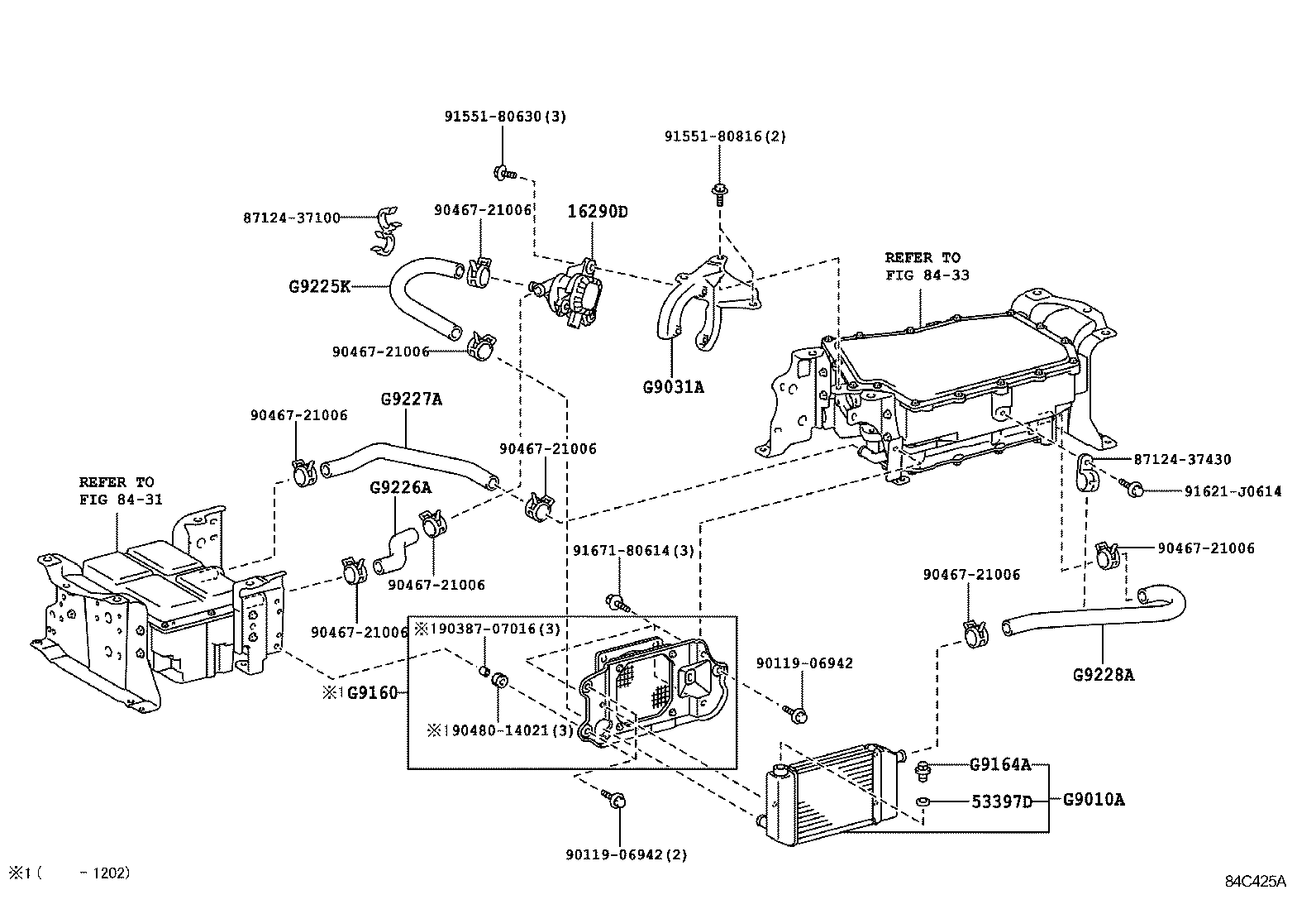  DYNA TOYOACE HV |  INVERTER COOLING
