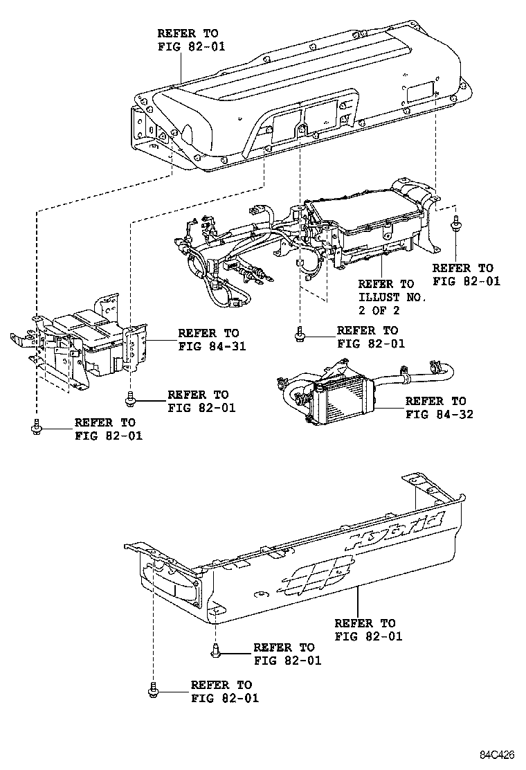  DYNA TOYOACE HV |  HV CONTROL COMPUTER