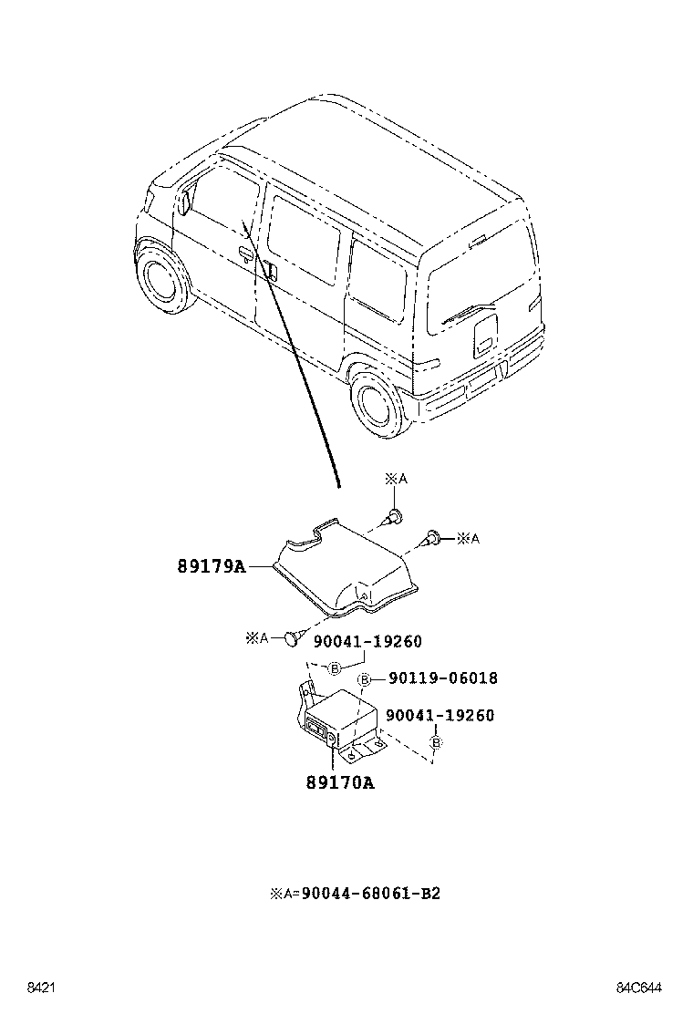  PIXIS VAN |  AIR BAG