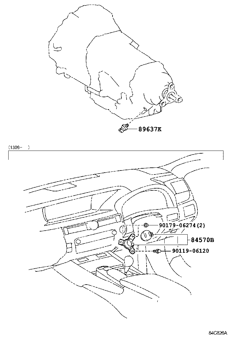  GS250 350 450H |  OVERDRIVE ELECTRONIC CONTROLLED TRANSMISSION