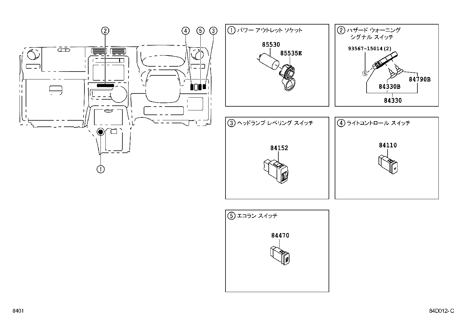  PIXIS SPACE |  SWITCH RELAY COMPUTER