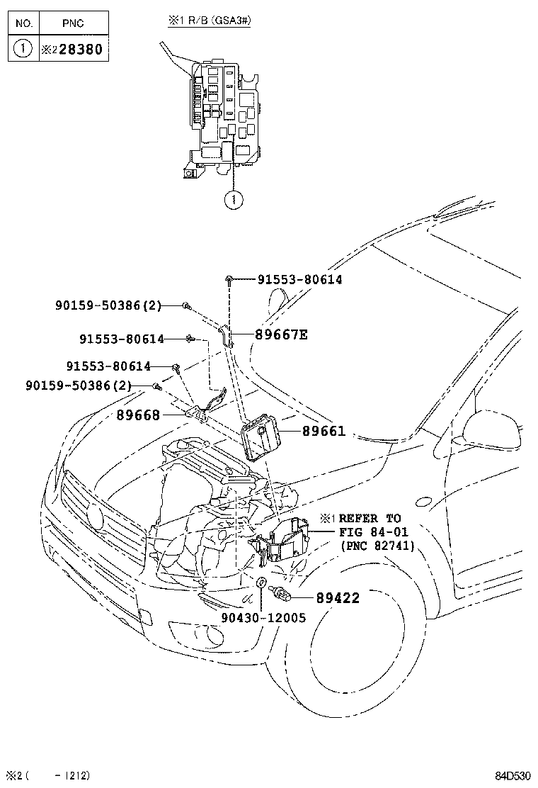  RAV4 VANGUARD |  ELECTRONIC FUEL INJECTION SYSTEM