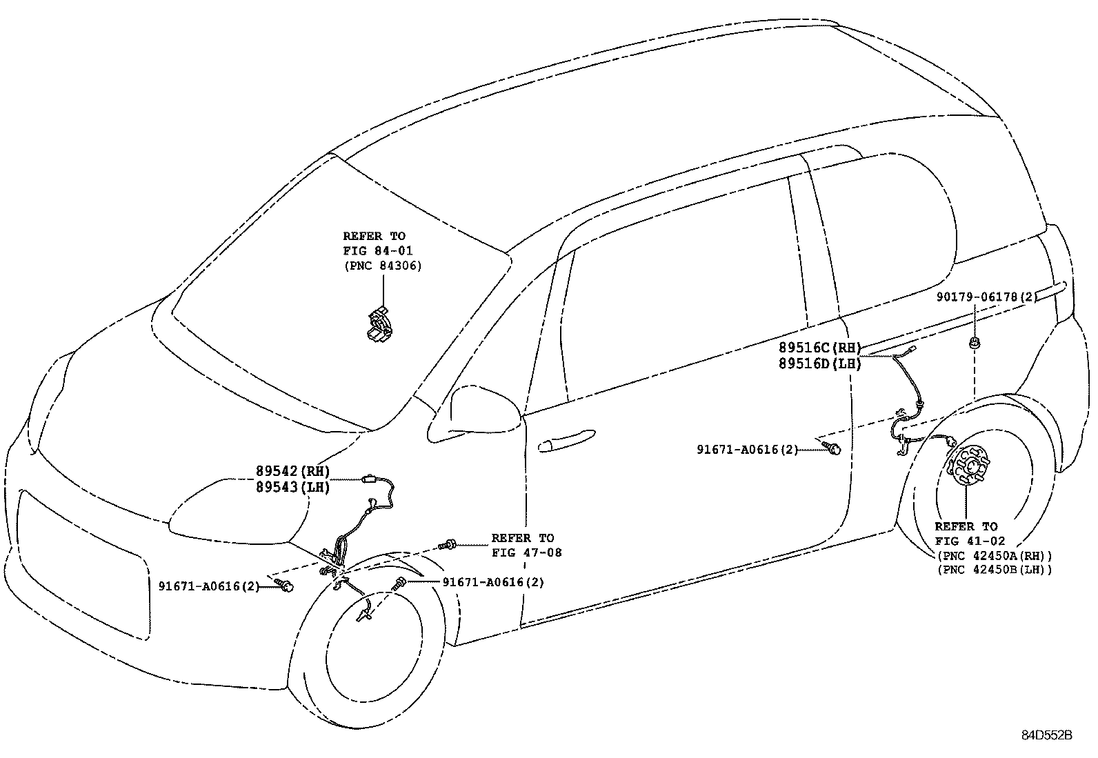  PORTE SPADE |  ABS VSC