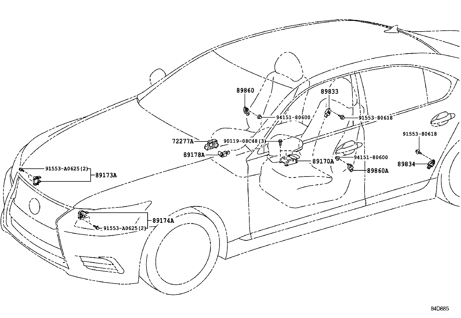  LS600H 600HL |  AIR BAG
