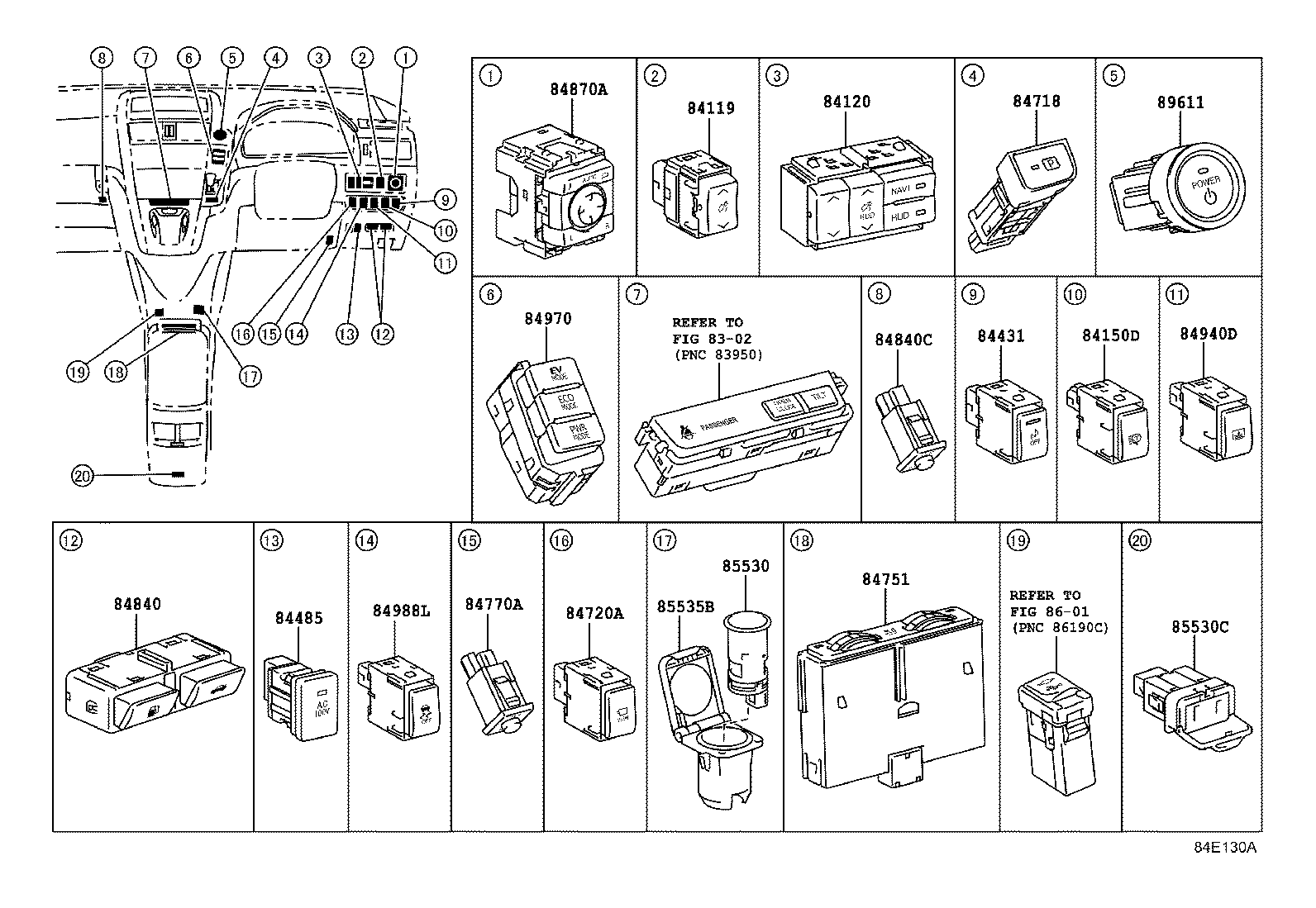  HS250H |  SWITCH RELAY COMPUTER