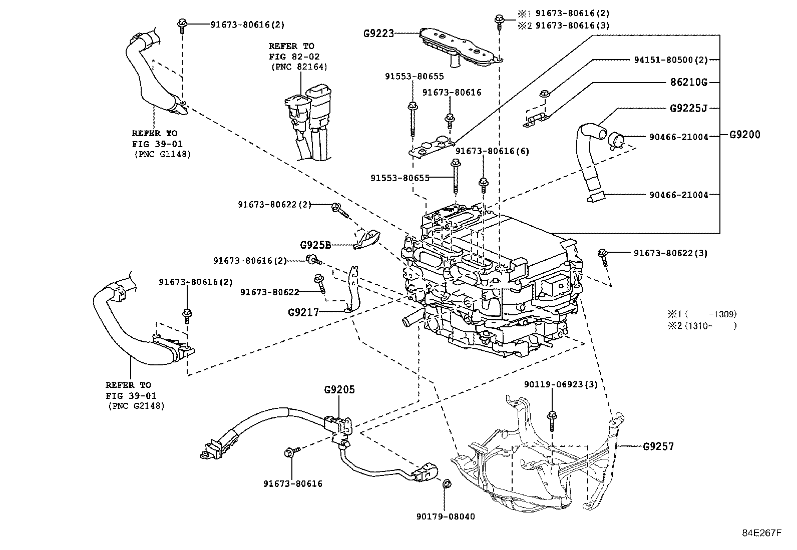  IS250 350 300H |  HV INVERTER