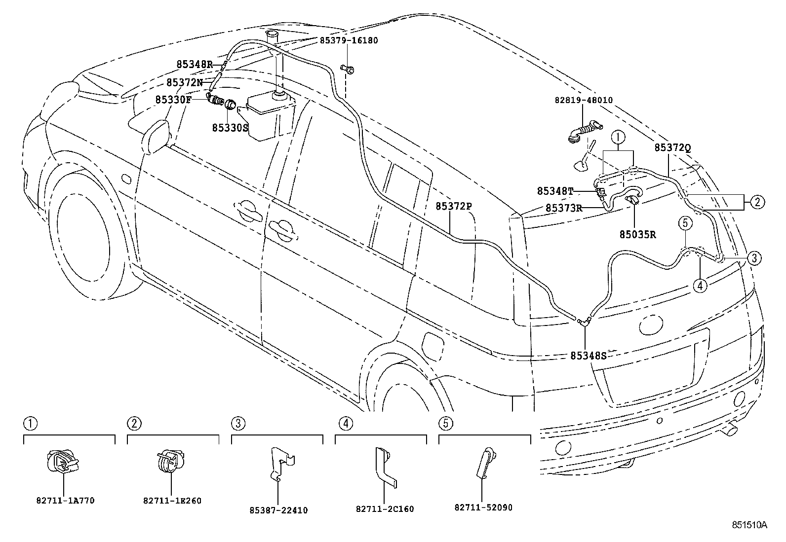  ISIS |  REAR WASHER