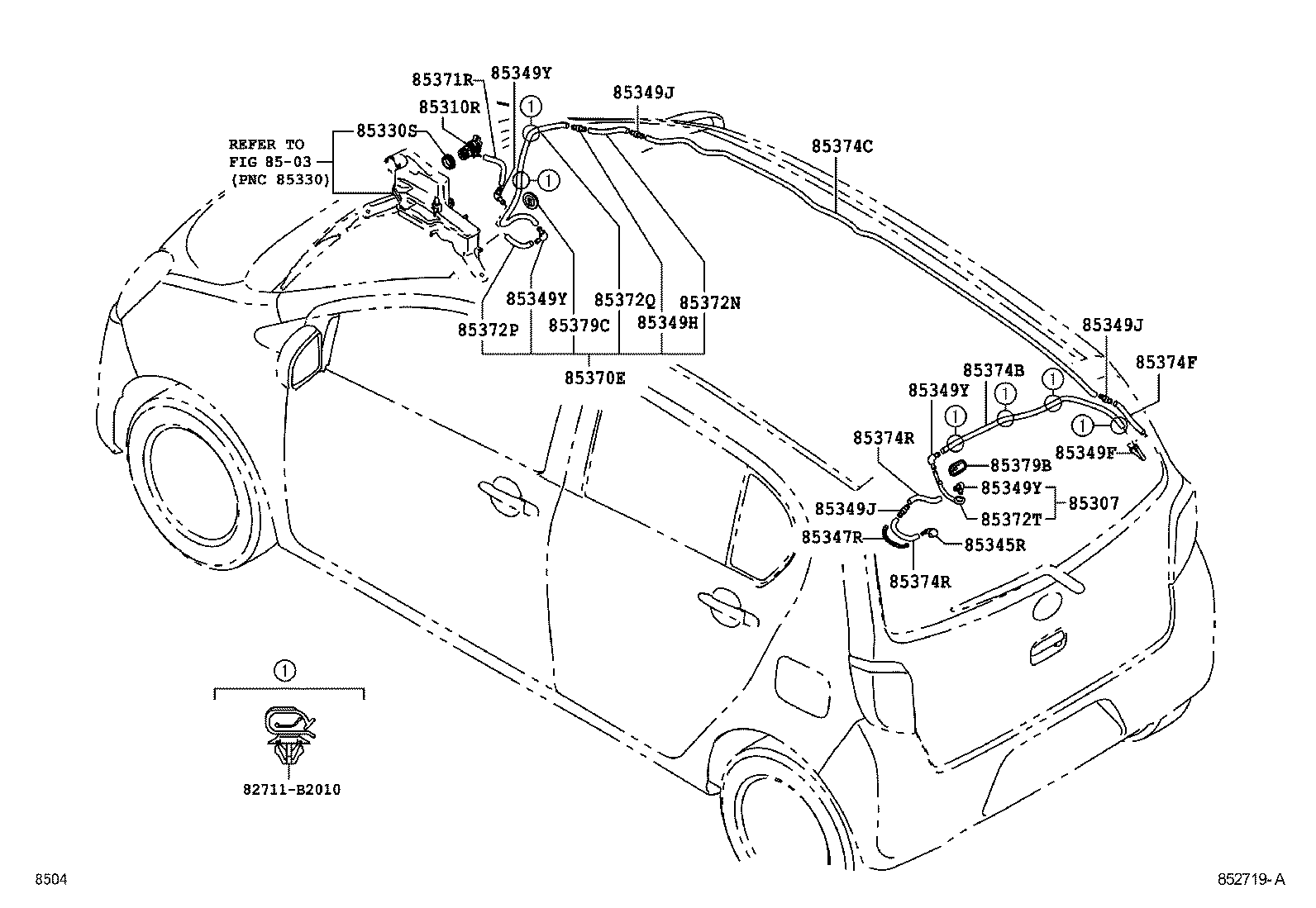  PIXIS EPOCH |  REAR WASHER