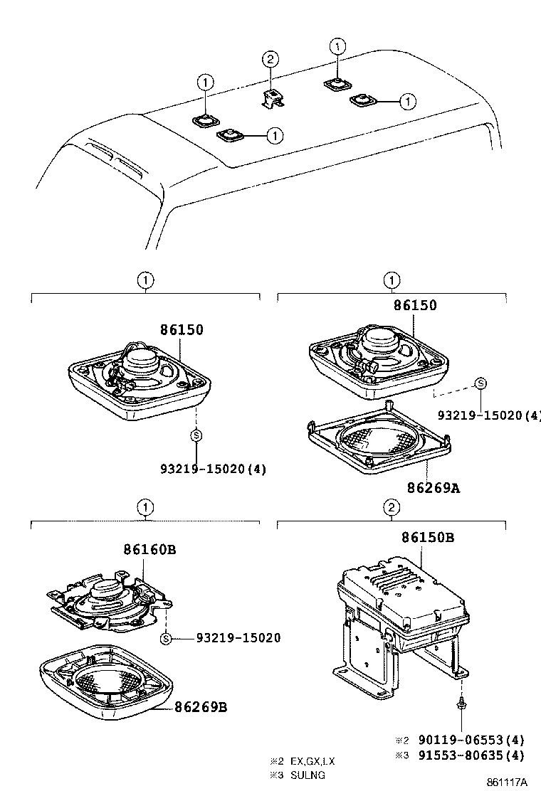  COASTER |  SPEAKER