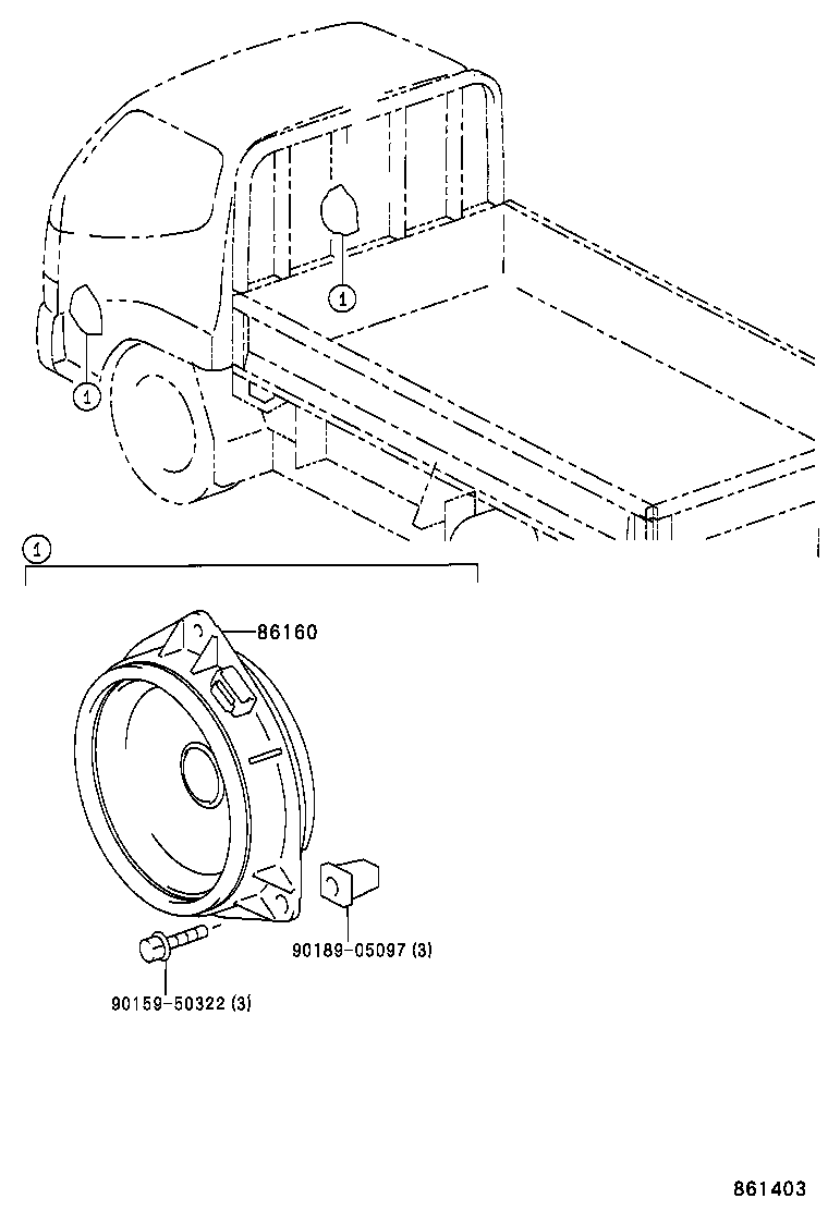  DYNA TOYOACE |  SPEAKER