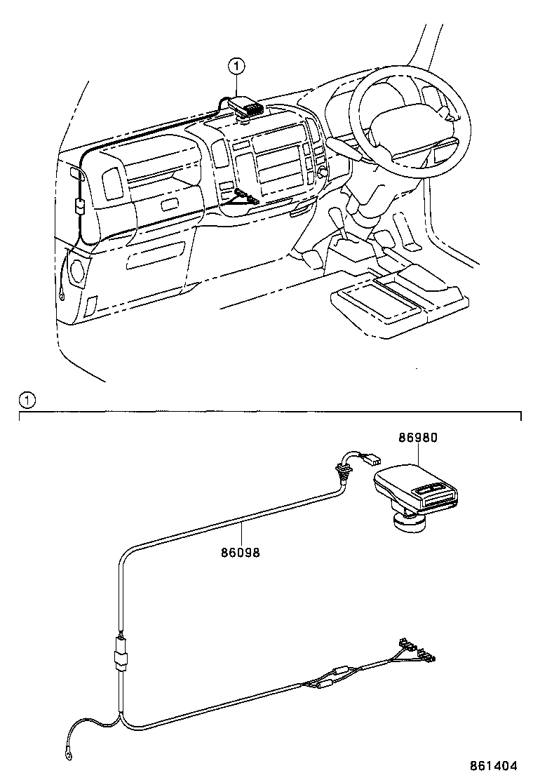  DYNA TOYOACE |  RADIO COMMUNICATION ETC