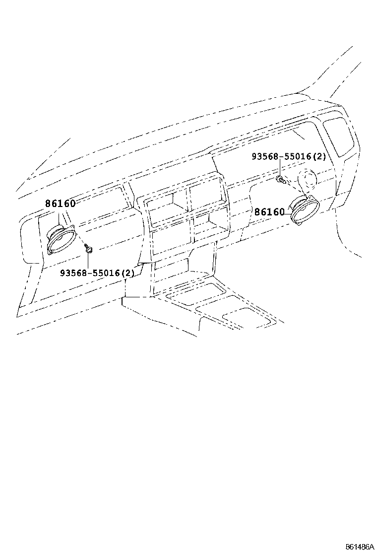  CROWN COMFORT SED |  SPEAKER