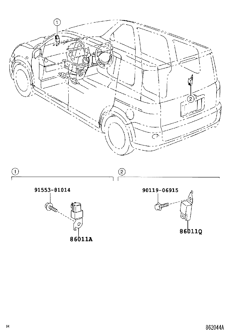  SIENTA |  RADIO RECEIVER AMPLIFIER CONDENSER