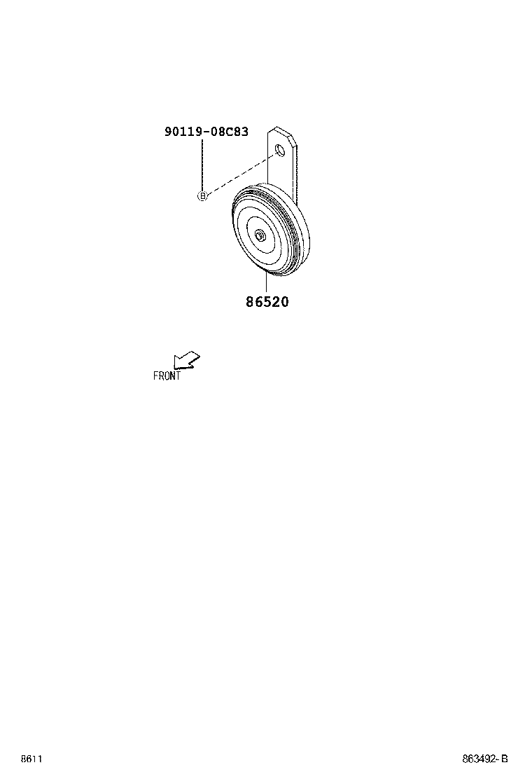  LITE TOWNACE |  HORN