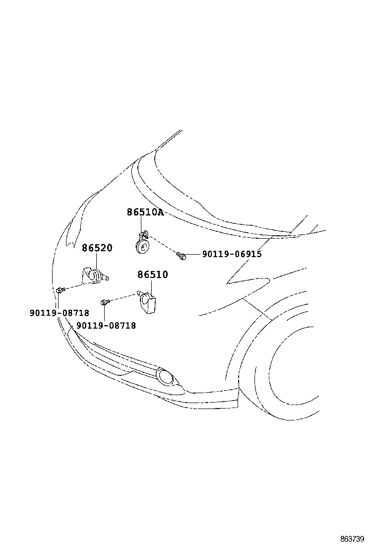  ESTIMA |  HORN