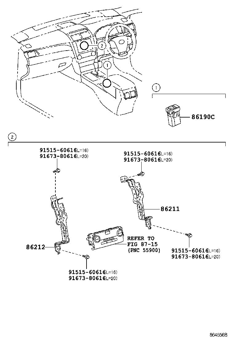  CAMRY HYBRID |  RADIO RECEIVER AMPLIFIER CONDENSER