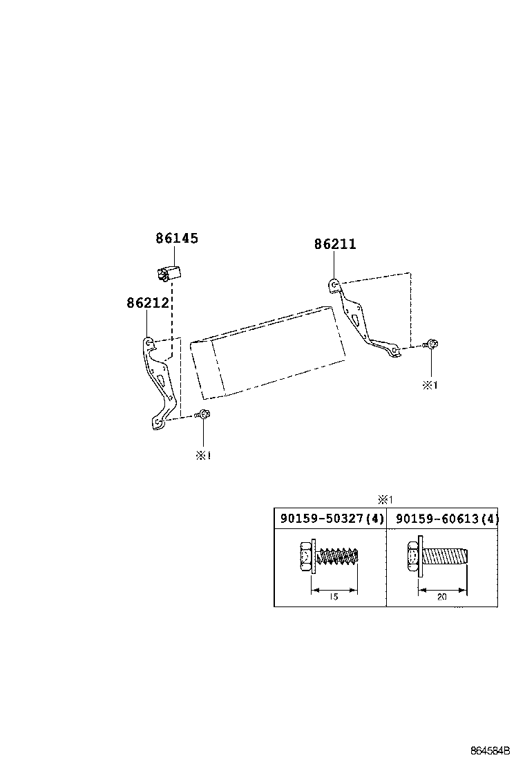 AVENSIS |  RADIO RECEIVER AMPLIFIER CONDENSER