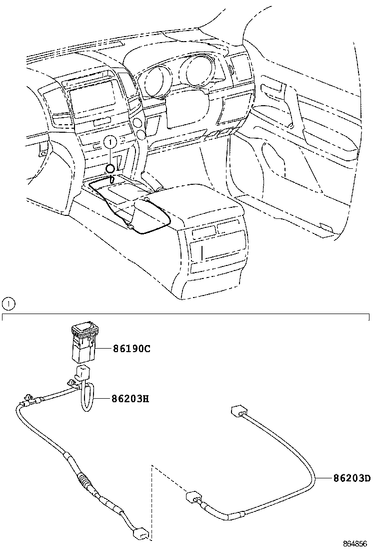  LAND CRUISER 200 202 |  RADIO RECEIVER AMPLIFIER CONDENSER