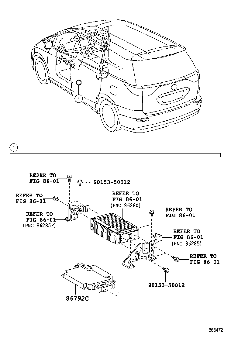  ESTIMA |  REAR MONITOR DISPLAY CAMERA