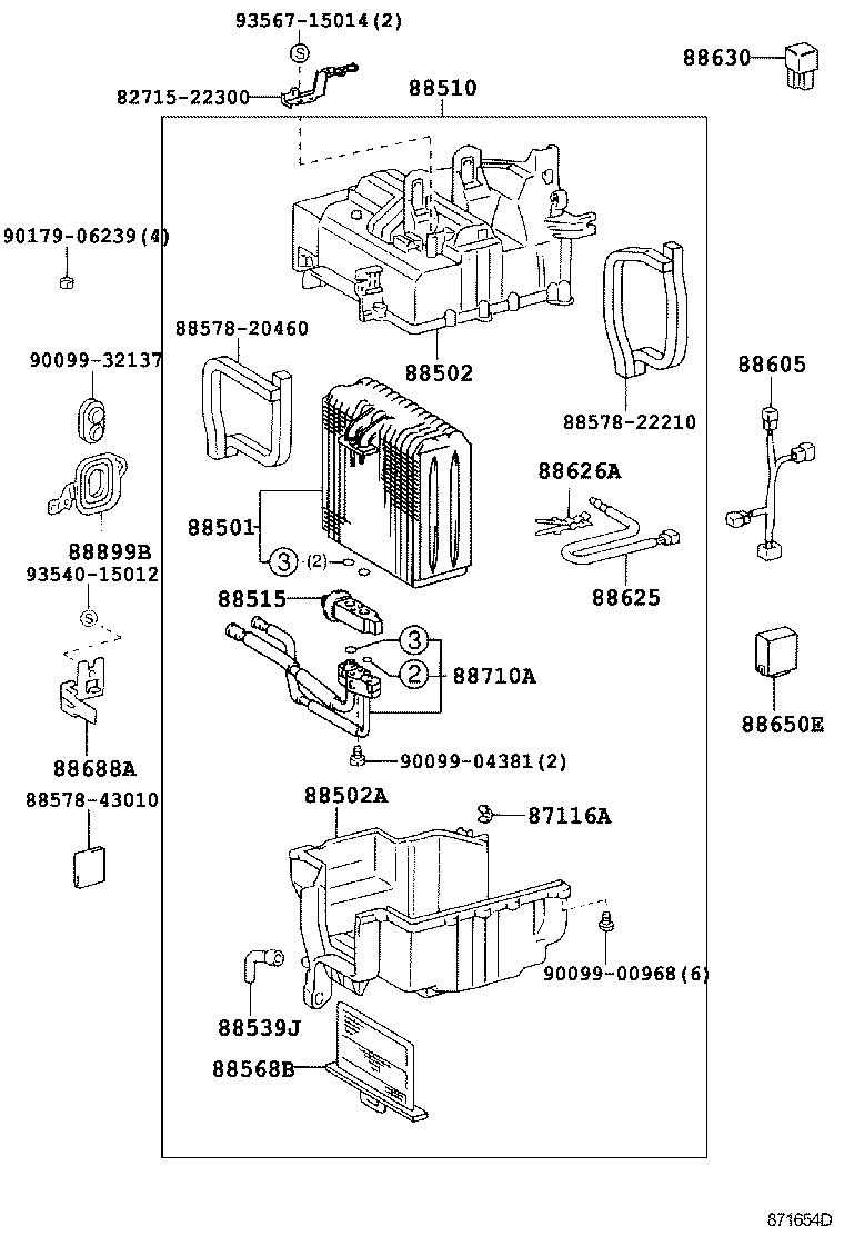  CROWN COMFORT SED |  HEATING AIR CONDITIONING COOLER UNIT