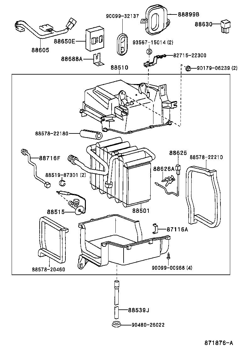  CROWN COMFORT SED |  HEATING AIR CONDITIONING COOLER UNIT
