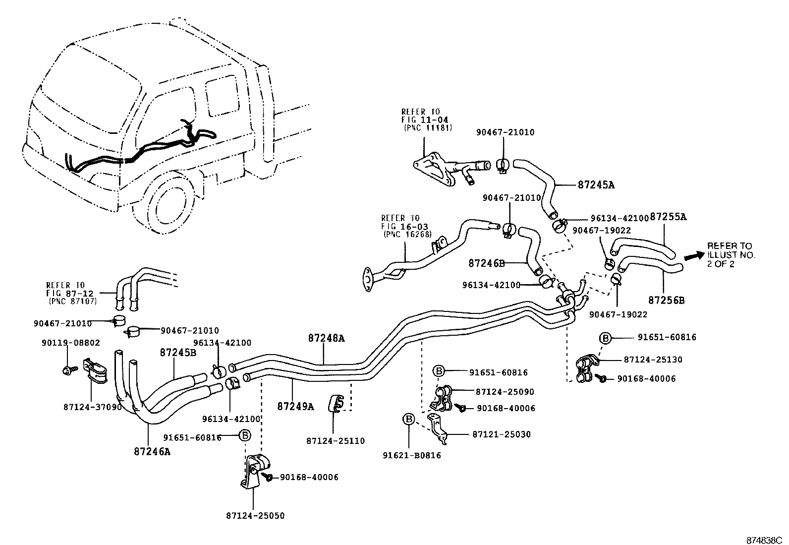  DYNA TOYOACE |  HEATING AIR CONDITIONING WATER PIPING