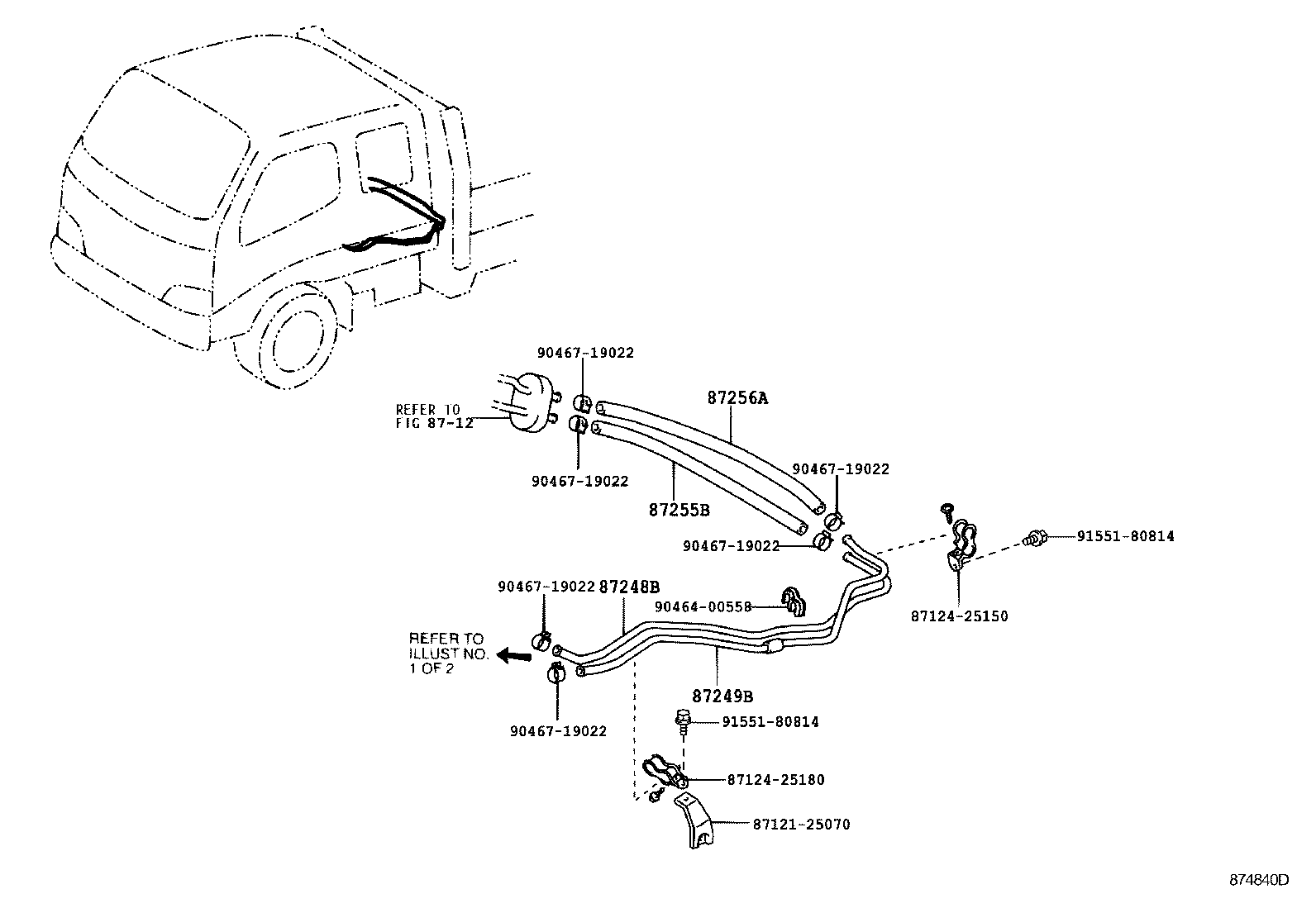 DYNA TOYOACE |  HEATING AIR CONDITIONING WATER PIPING