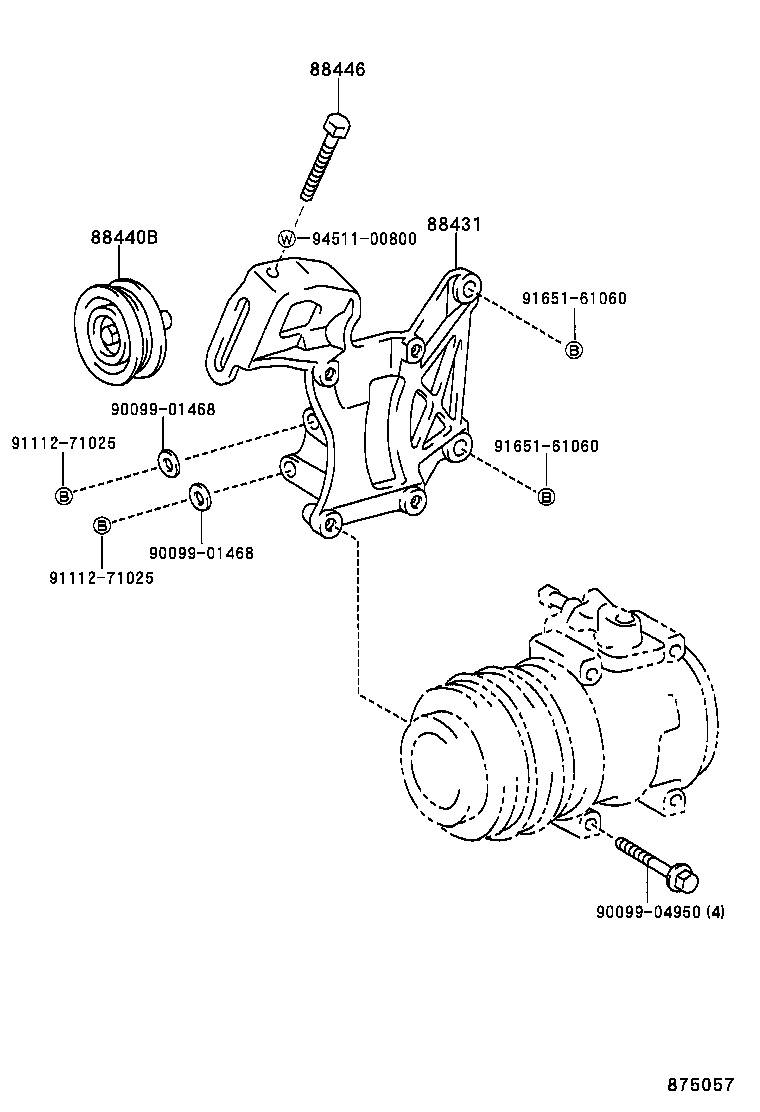  CROWN COMFORT SED |  HEATING AIR CONDITIONING COMPRESSOR