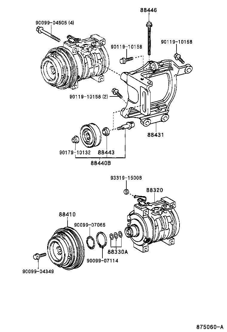  CROWN COMFORT SED |  HEATING AIR CONDITIONING COMPRESSOR