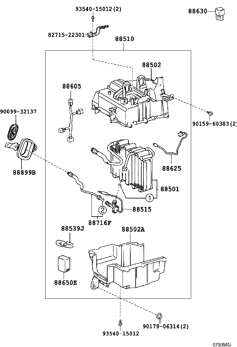  CROWN COMFORT SED |  HEATING AIR CONDITIONING COOLER UNIT