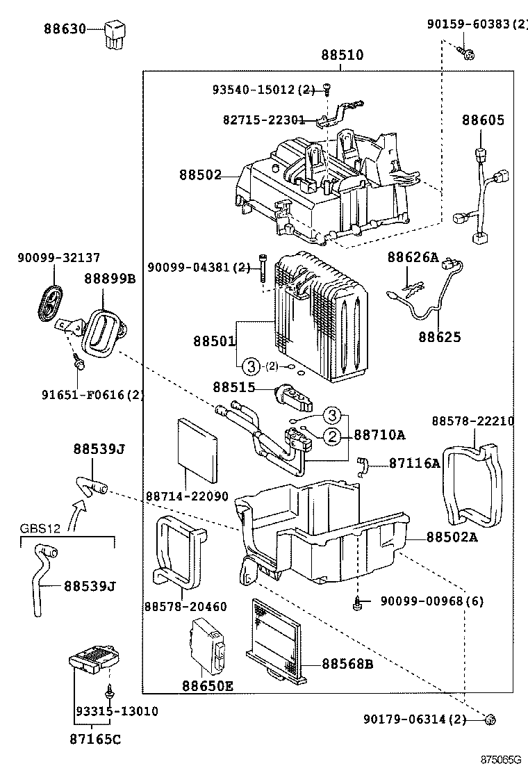  CROWN COMFORT SED |  HEATING AIR CONDITIONING COOLER UNIT