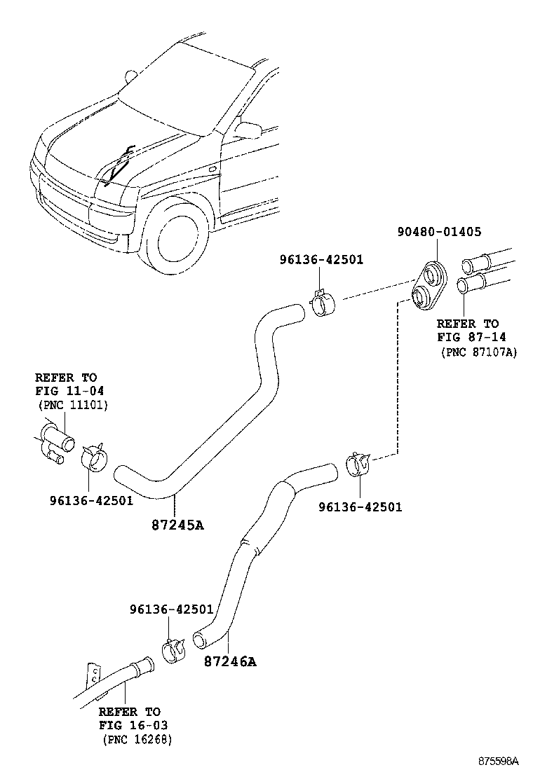  PROBOX SUCCEED |  HEATING AIR CONDITIONING WATER PIPING