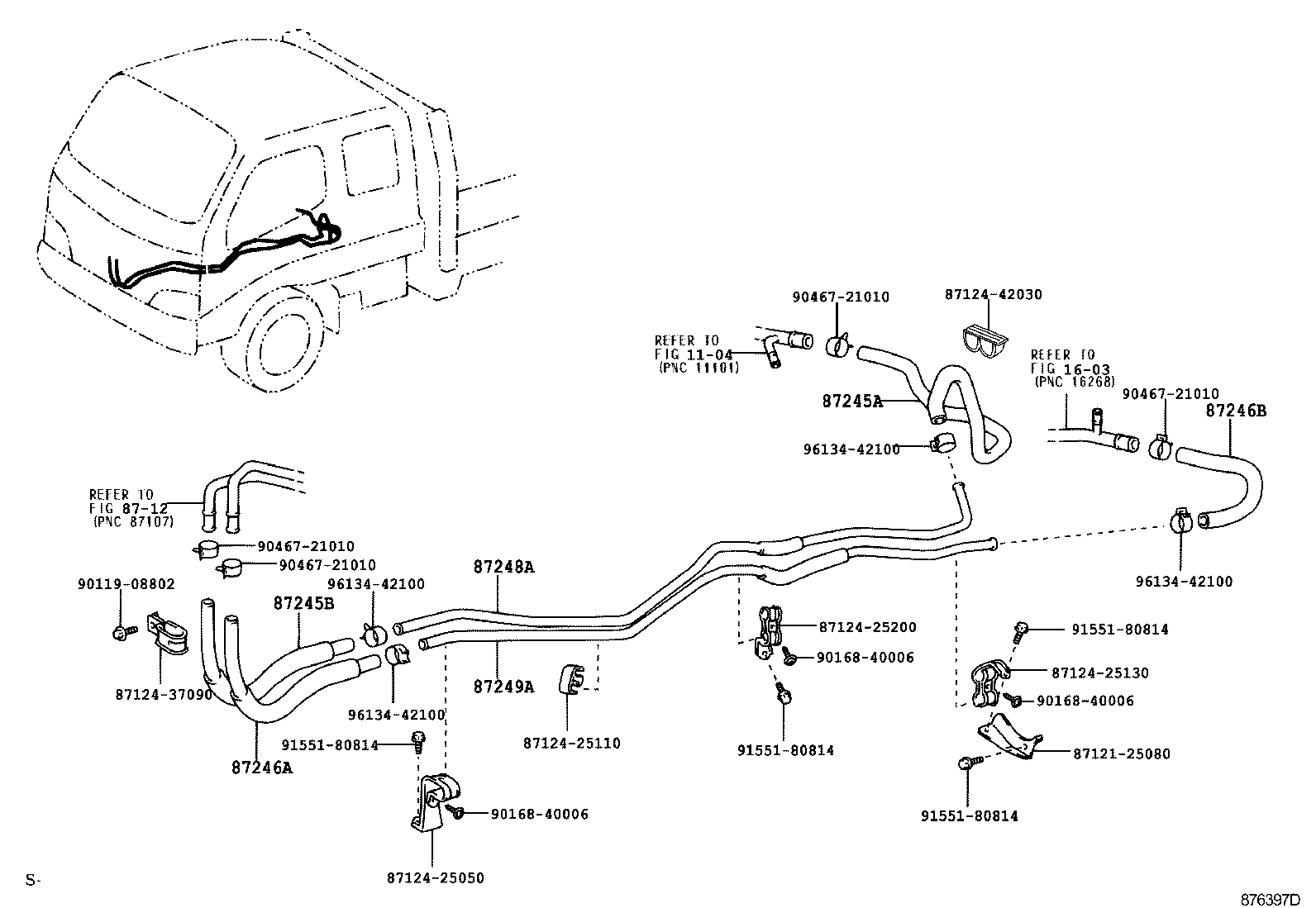 DYNA TOYOACE |  HEATING AIR CONDITIONING WATER PIPING