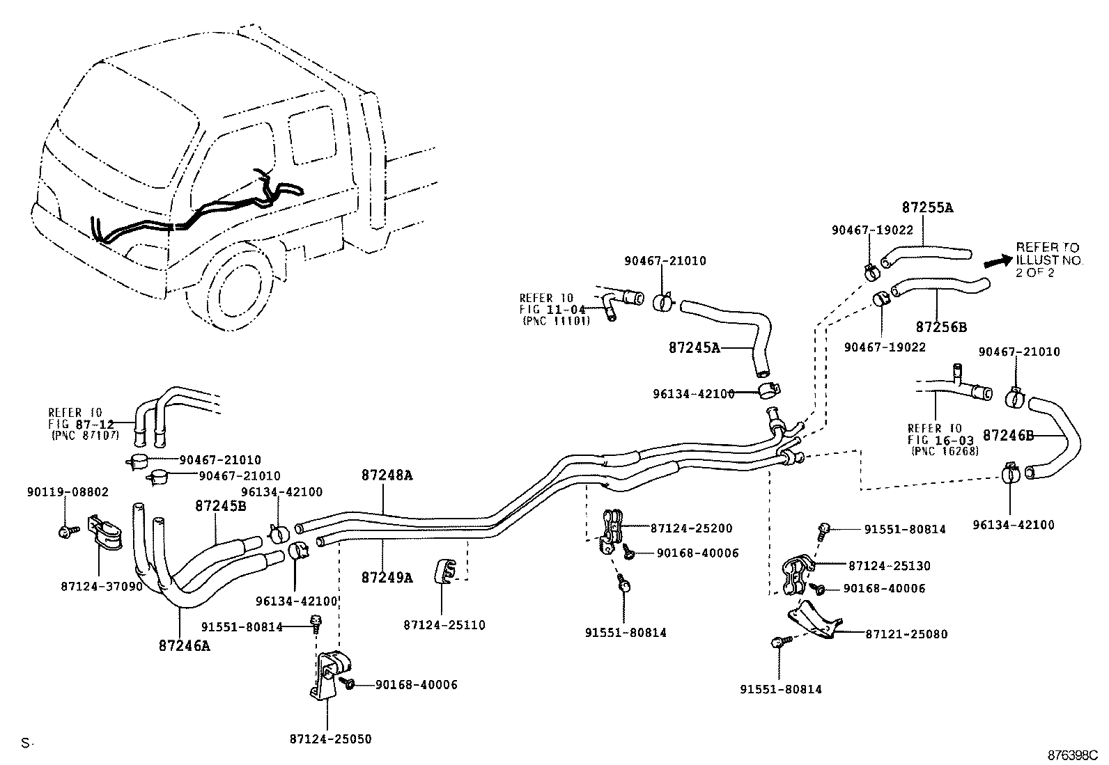  DYNA TOYOACE |  HEATING AIR CONDITIONING WATER PIPING