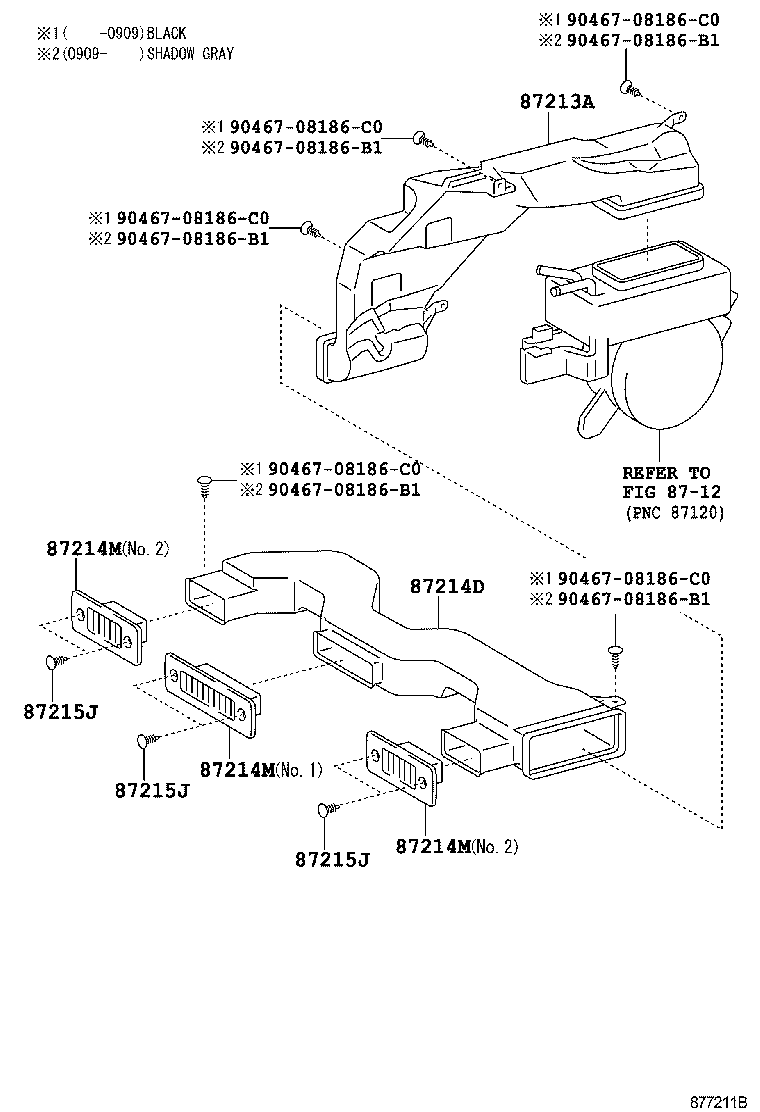  ISIS |  HEATING AIR CONDITIONING CONTROL AIR DUCT
