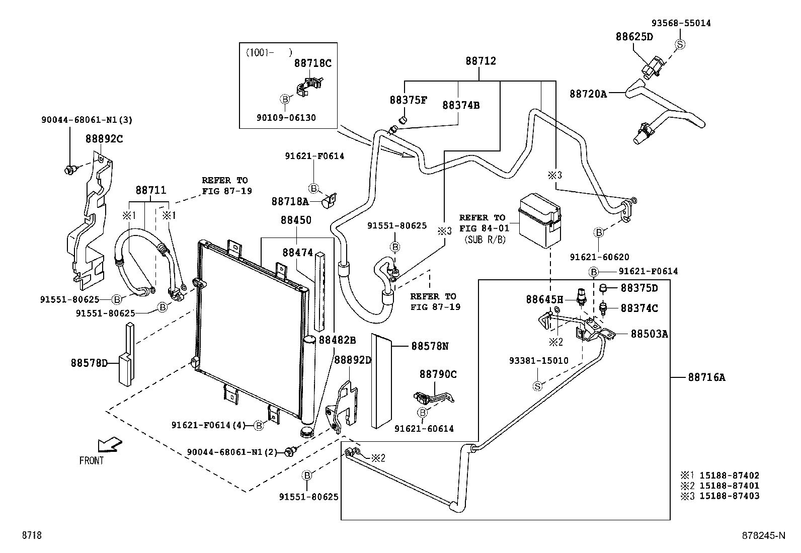  BB |  HEATING AIR CONDITIONING COOLER PIPING